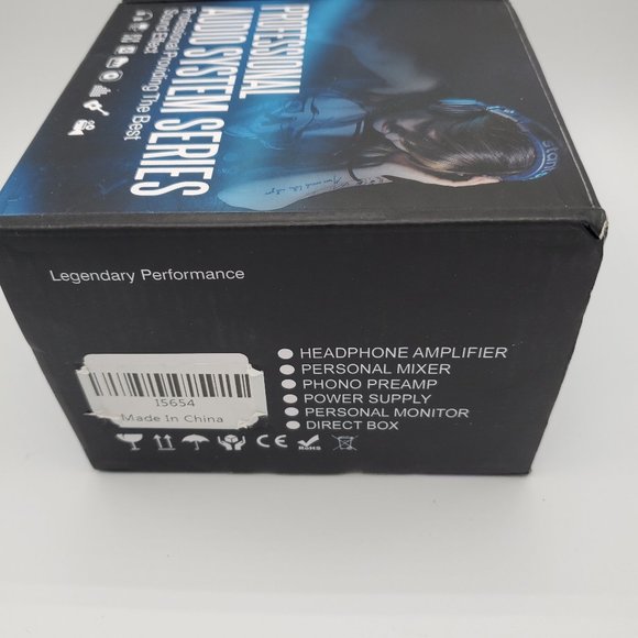 BNIB Mini Stereo RCA 4 channel passive audio mixer CX400 - Picture 9 of 9